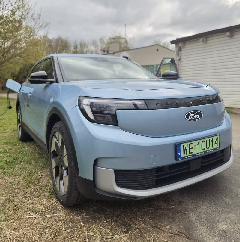 Ford Explorer Standardny Zasięg Napęd na Tył
