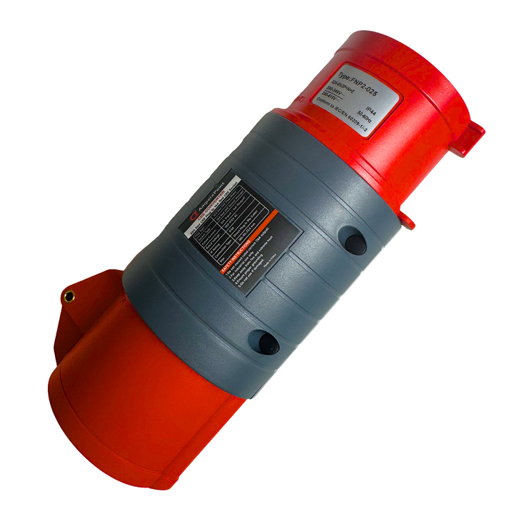 ADAPTER PRZEJSCIÓWKA 32A 5P NA 16A 5P