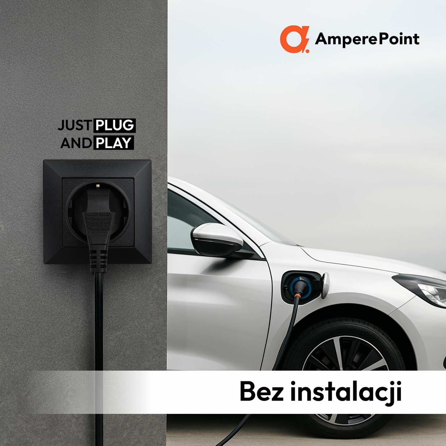 Przenośna ładowarka B35 (16A, Typ 1, 3,7 kW)