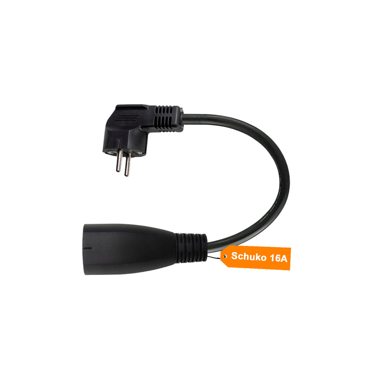 Adapter Schuko - do serii Q PRO