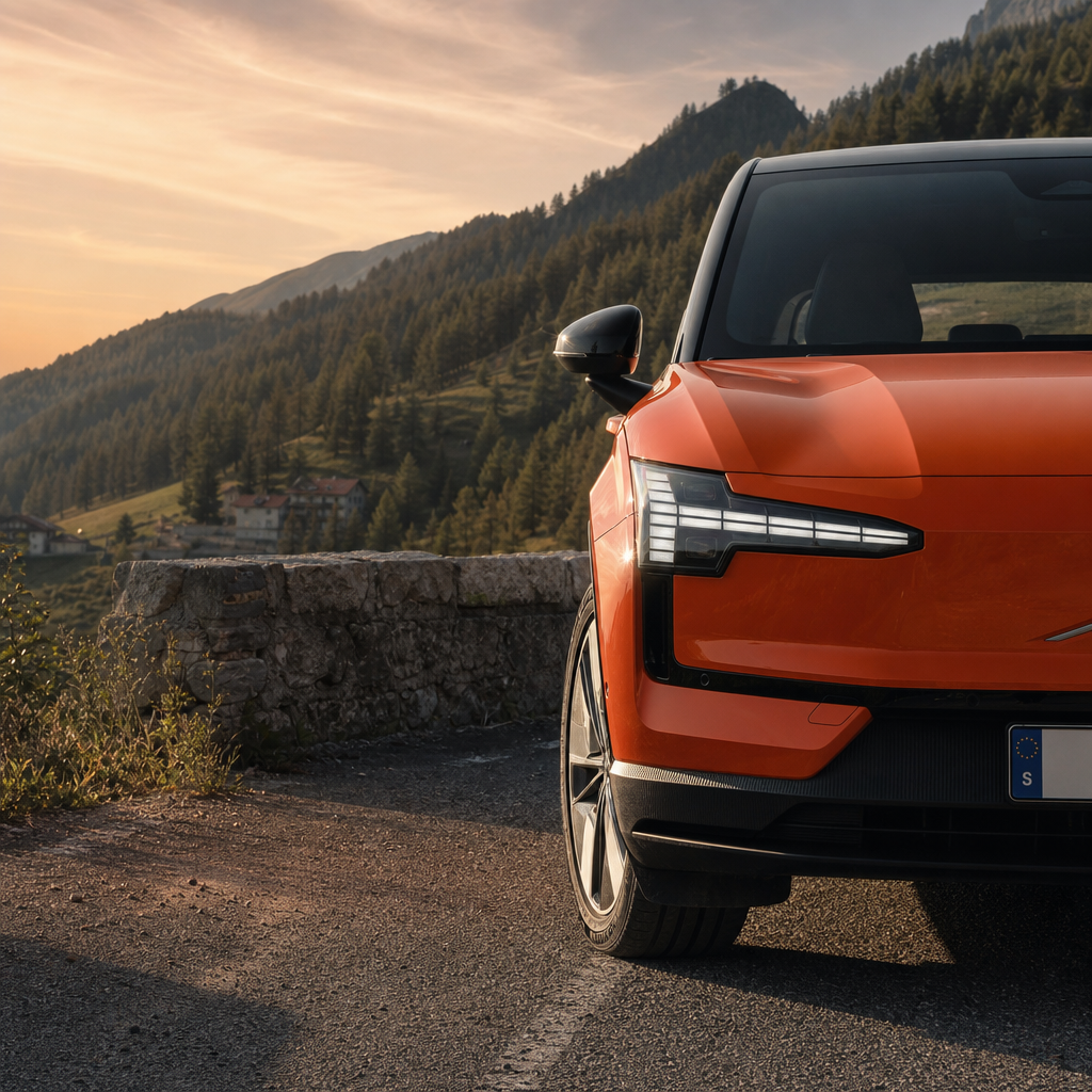Volvo EX30. Szwedzki design, chińska platforma, polskie pytania o ładowanie