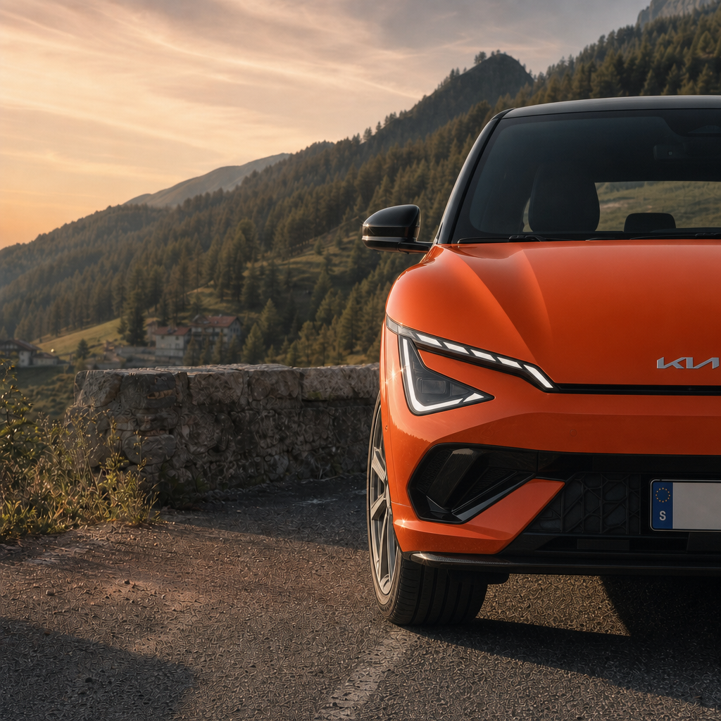 Kia EV6 Long Range 2WD. Samochód Roku 2022 na platformie E-GMP