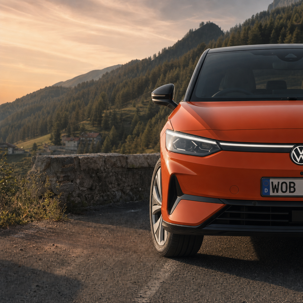 Volkswagen ID.7 Pro. Flagowy model elektrycznej gamy VW. Duży sedan z najdłuższym zasięgiem w segmencie MEB.