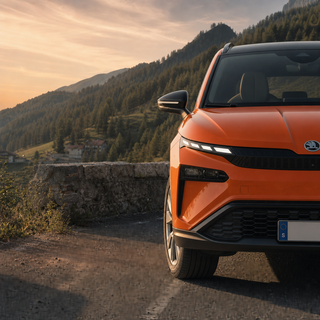 Skoda Enyaq 85. Najpopularniejszy elektryk Skody. Praktyczny, niedrogi, z największym bagażnikiem w segmencie.