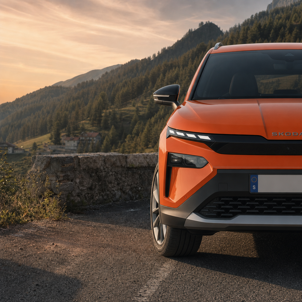 Skoda Elroq 85. Mniejszy brat Enyaqa