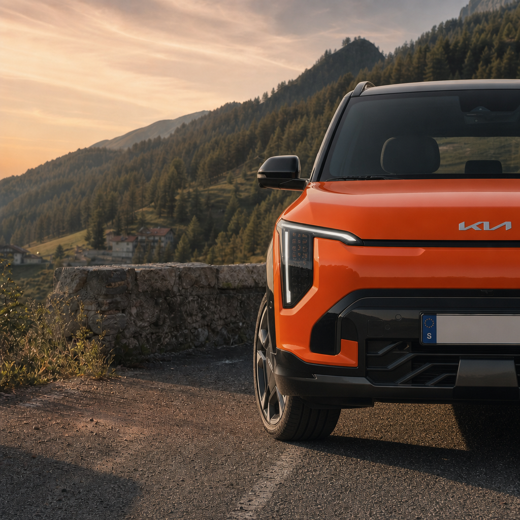 Kia EV3. Mała Kia, duże ambicje. Crossover BEV za rozsądne 165 tysięcy.