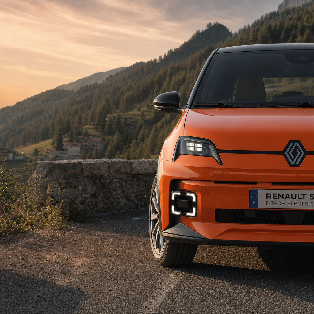 Renault 5 E-Tech 52kWh 150hp. Pytania, na kt�re salony boja sie odpowiadac