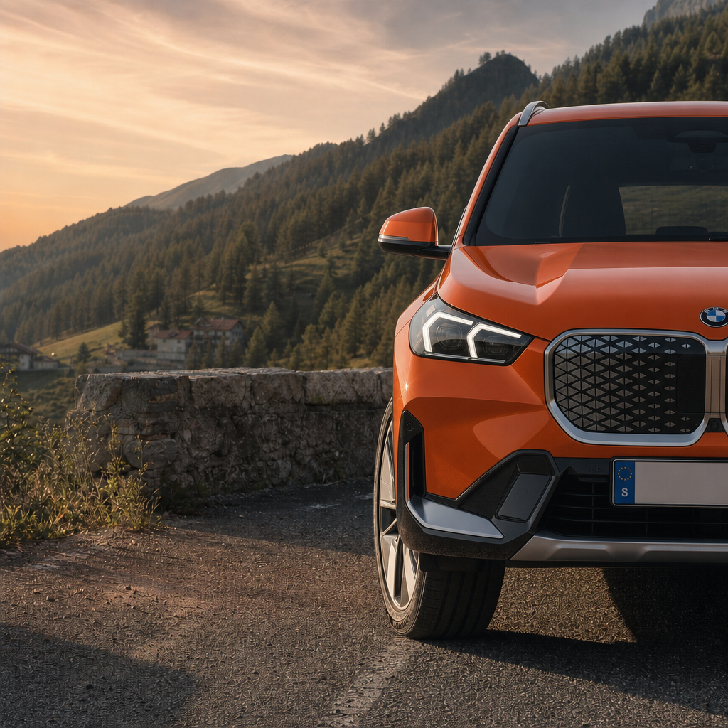 Czym naładować samochód BMW iX1