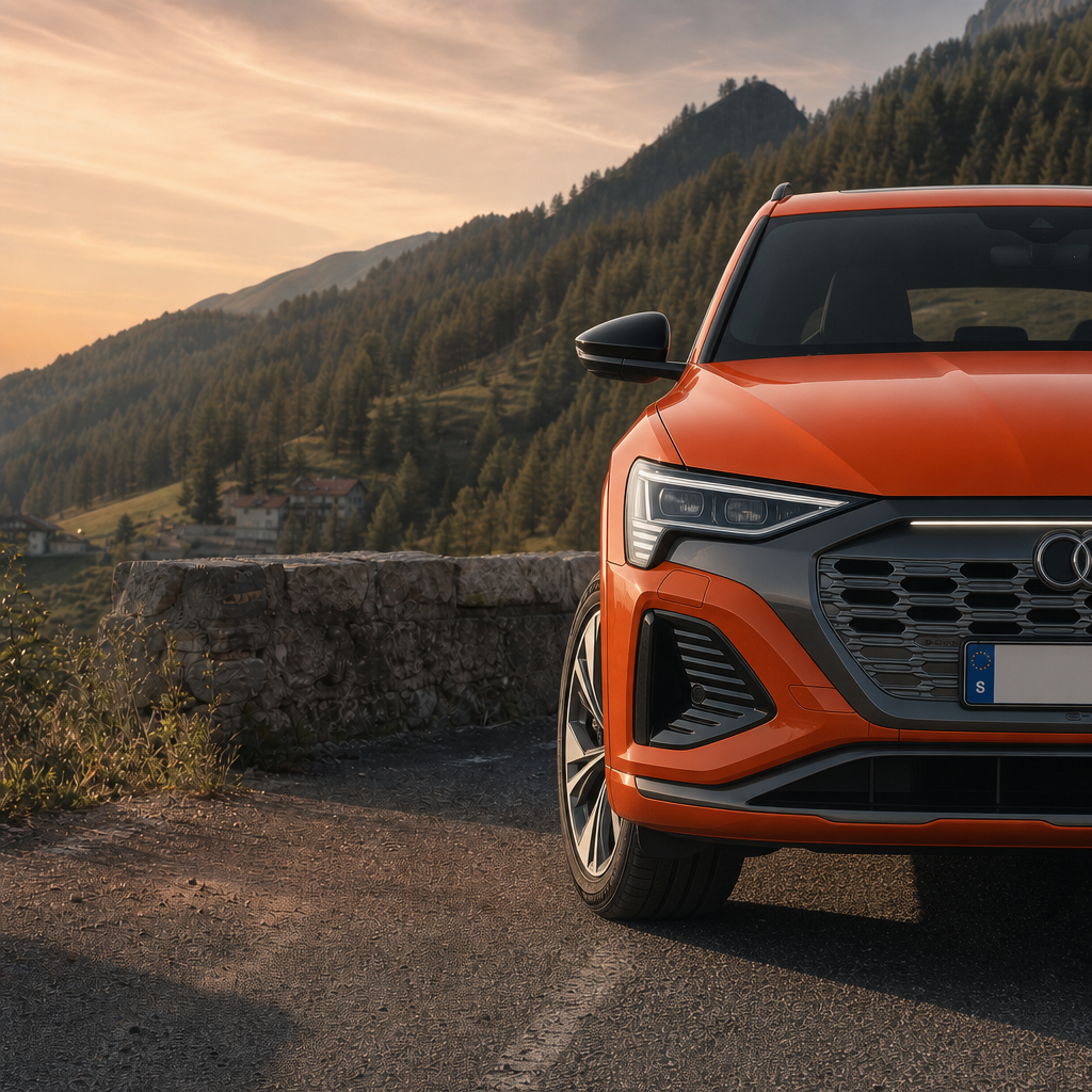 Audi Q8 SUV e-tron 55 quattro. Flagowy elektryczny SUV Audi
