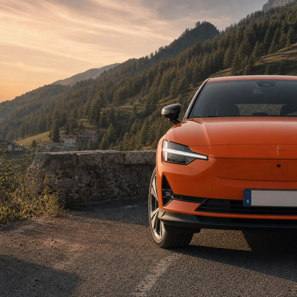Polestar 2 Long Range Single Motor. Skandynawski rywal w segmencie sedanów