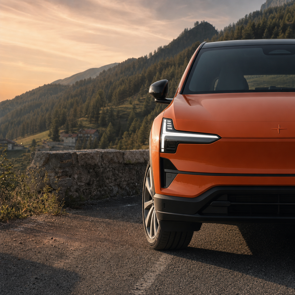 Polestar 3 Long Range z jednym silnikiem. Flagowy SUV prosto ze Szwecji