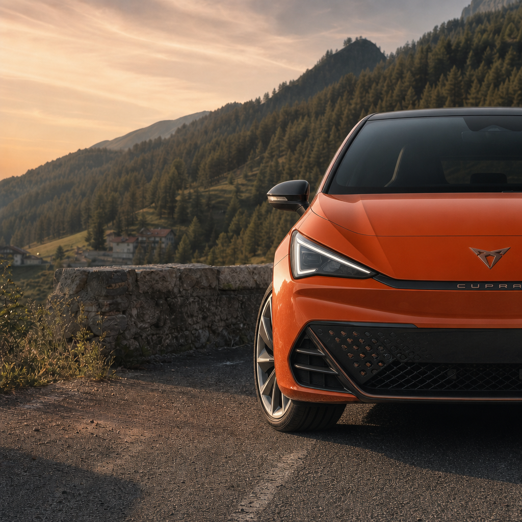 Cupra Born 170 kW 77 kWh. Sportowa dusza platformy MEB