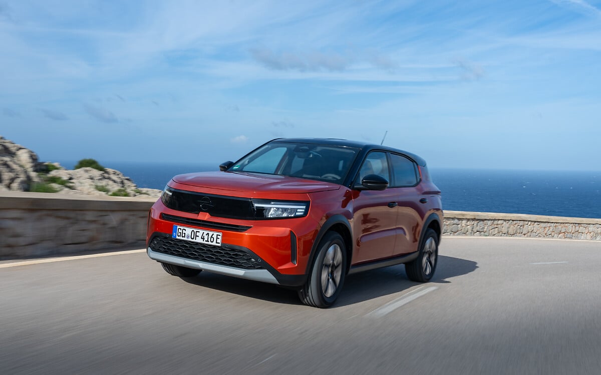 Opel Frontera Electric: Powrót legendy w elektrycznej formie
