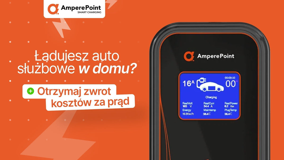 Przewodnik dla pracowników – Jak uzyskać zwrot kosztów za ładowanie firmowego pojazdu elektrycznego w domu