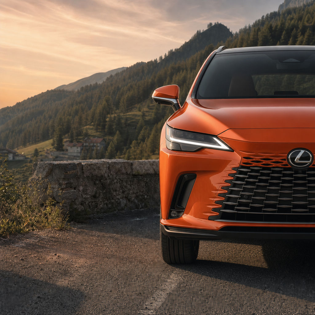 Lexus RX 450h+ 4WD. Hybryda plug-in w klasie premium