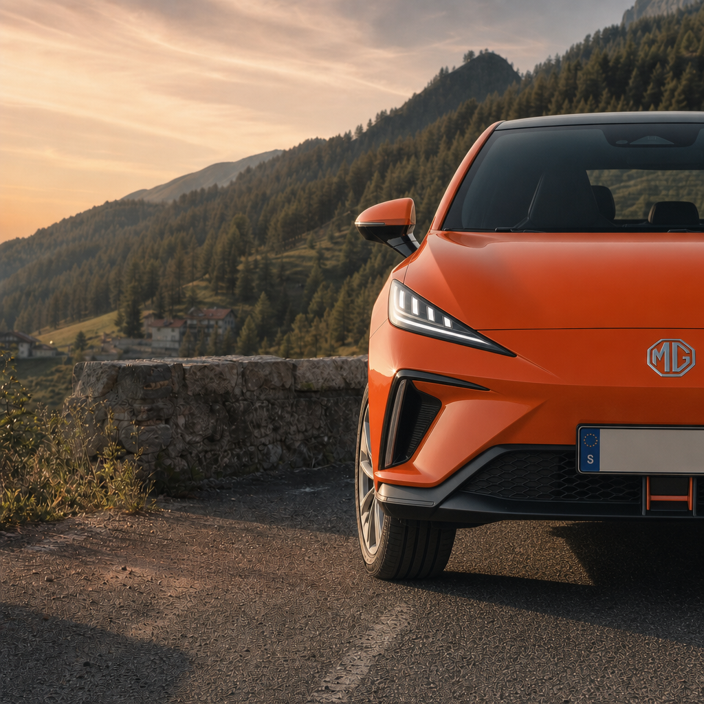 MG MG4 Electric 64 kWh. Chiński MG za 130 tysięcy. Najlepszy stosunek osiągów do ceny w segmencie BEV.