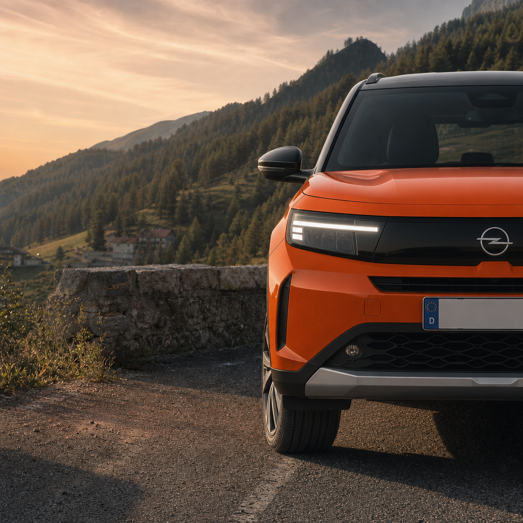 Opel Frontera Electric 54 kWh. Powrót legendarnej nazwy na prądzie