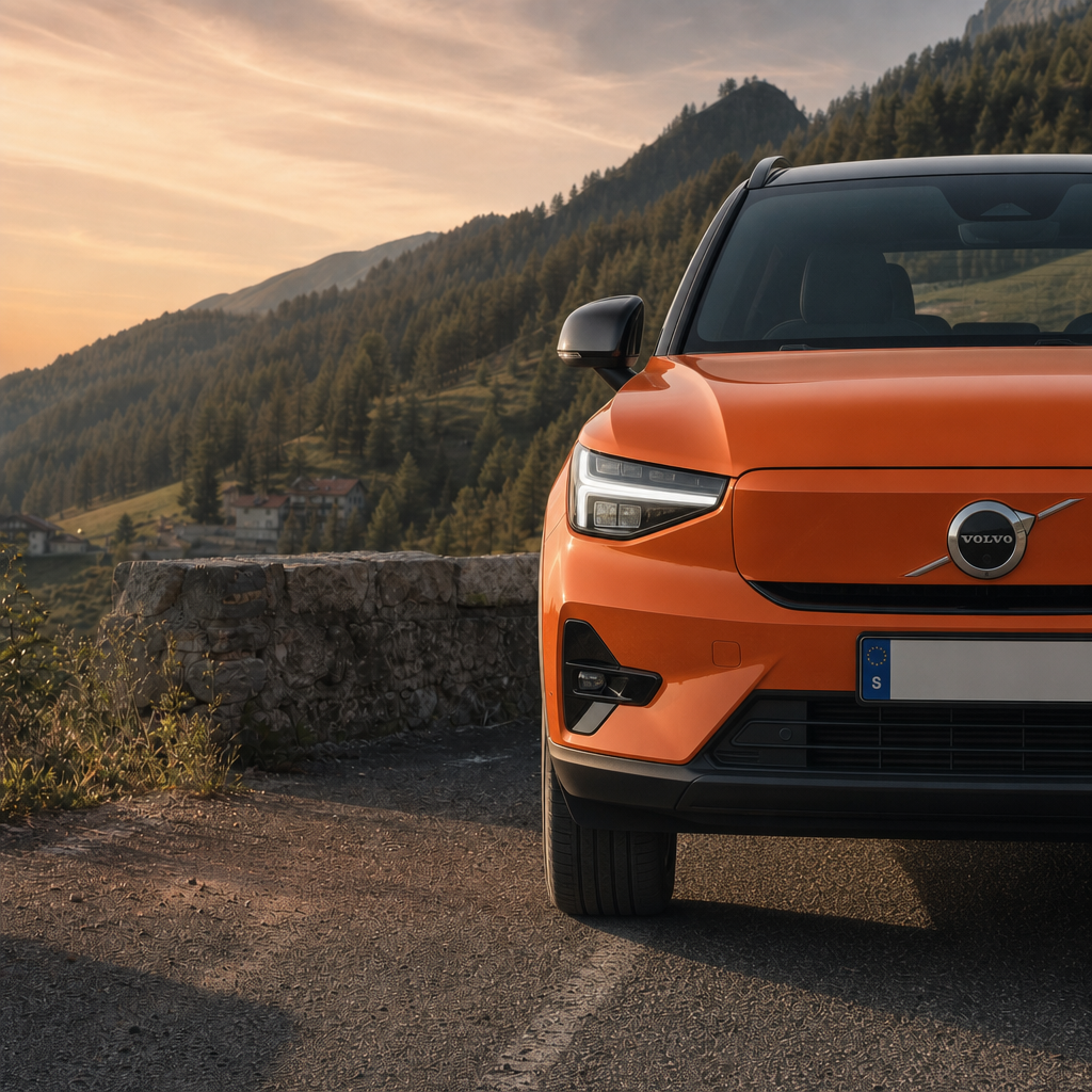 Volvo EX40 z pojedynczym silnikiem. XC40 Recharge w nowym wydaniu. Bezpieczeństwo Volvo + 460 km zasięgu.
