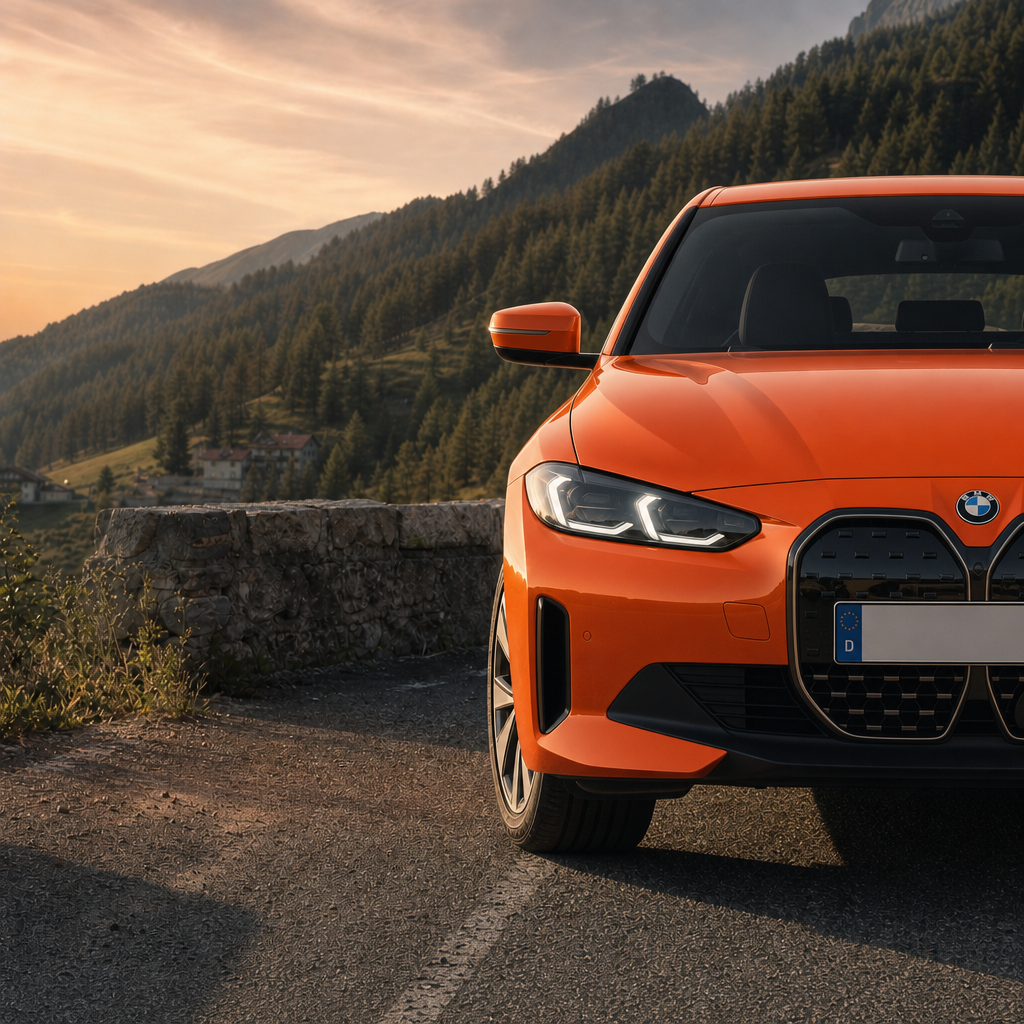 BMW i4 eDrive40. Elektryczne Gran Coupe z Monachium