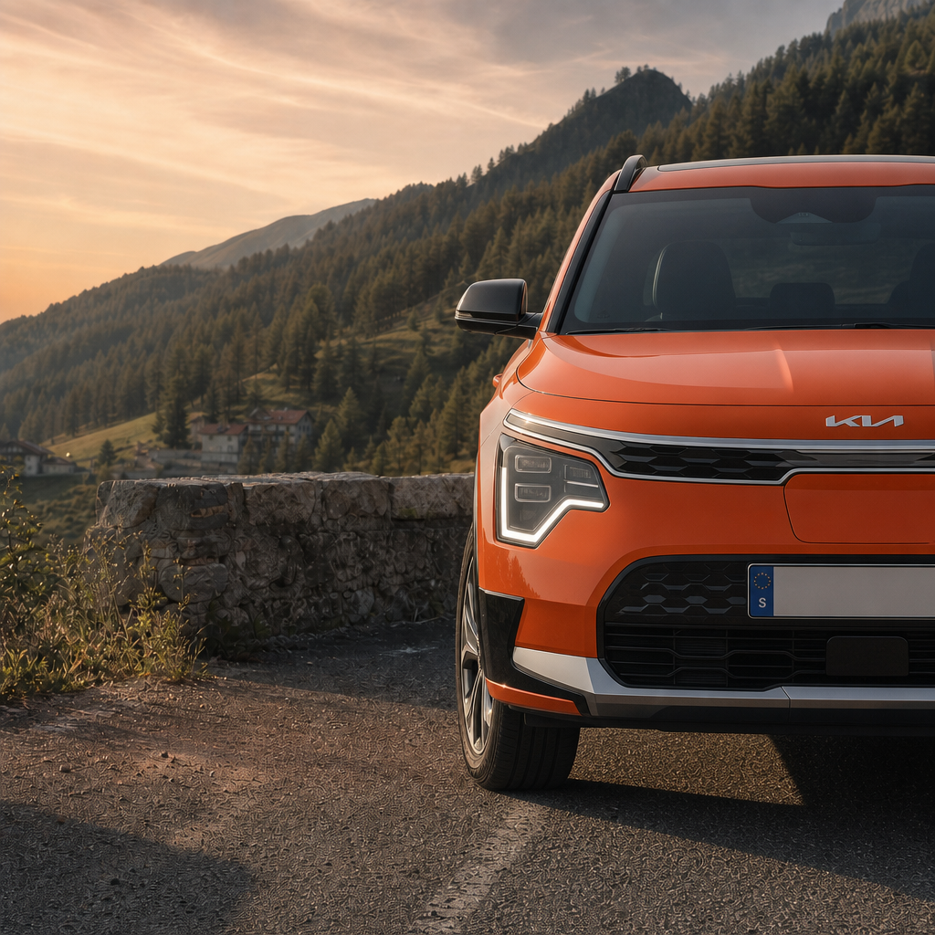 Kia Niro EV. Praktyczny crossover dla całej rodziny