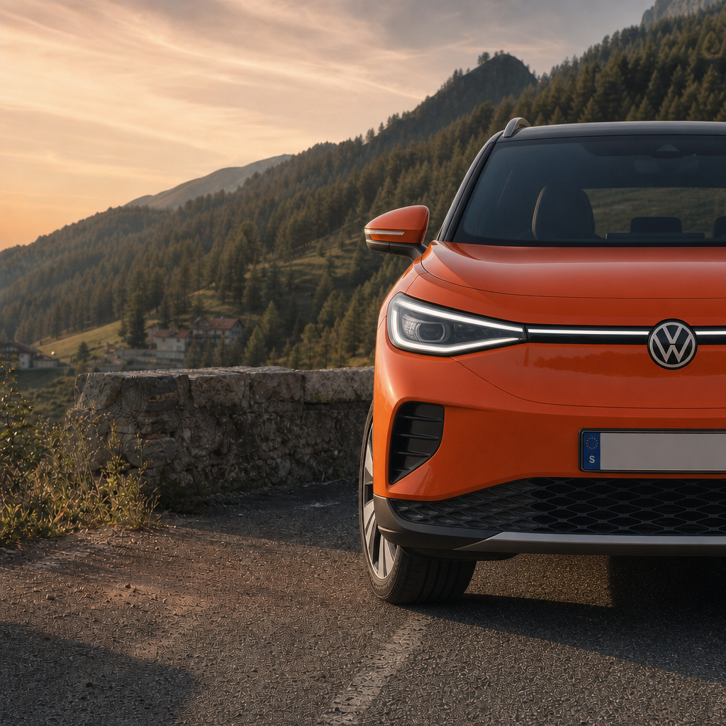 Volkswagen ID.5 Pro Performance. SUV coupe na platformie MEB