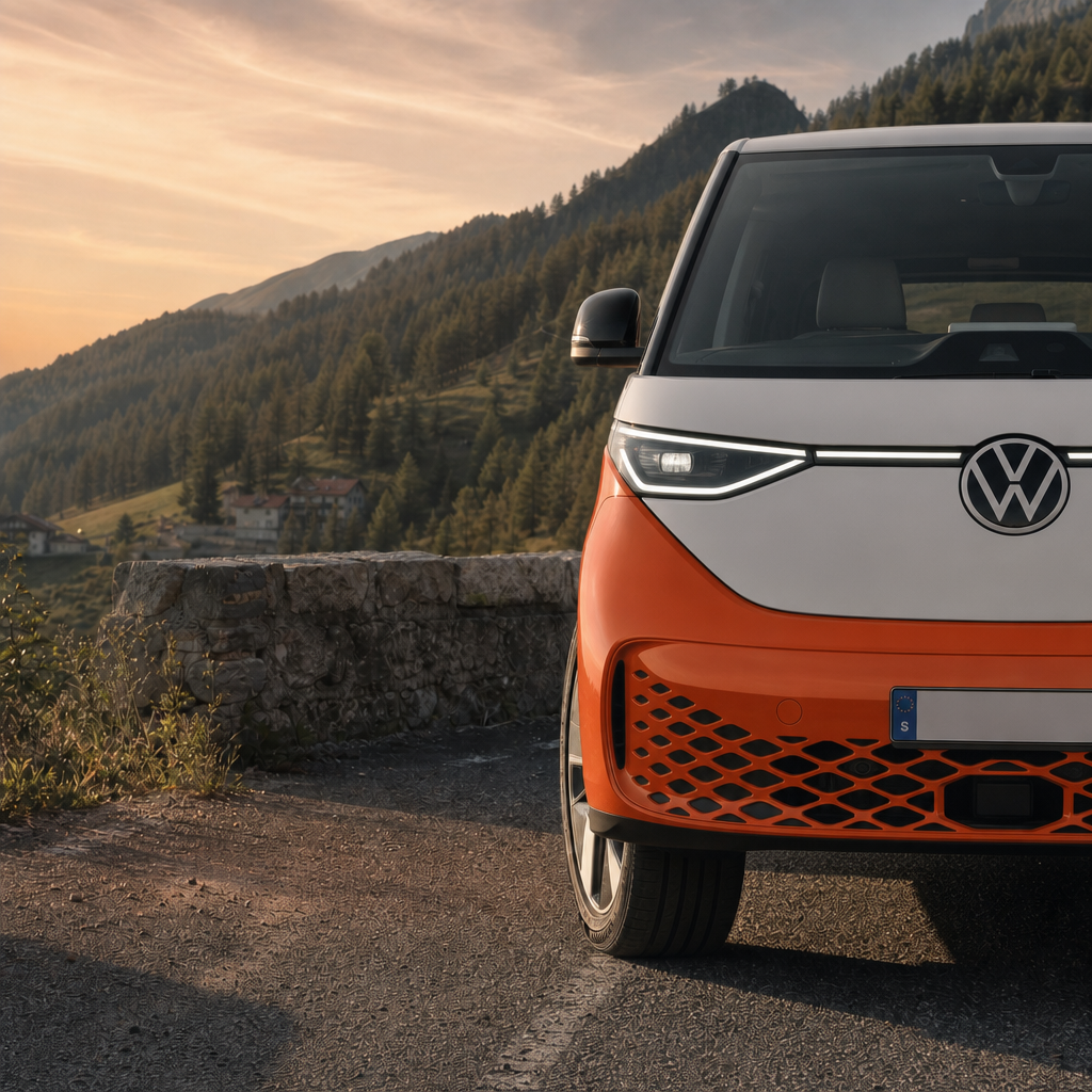 Volkswagen ID. Buzz Pro. Elektryczny spadkobierca kultowego Ogórka