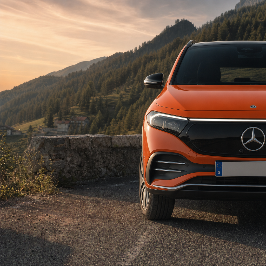 Mercedes-Benz EQA 250. Najmniejszy elektryczny SUV Mercedesa
