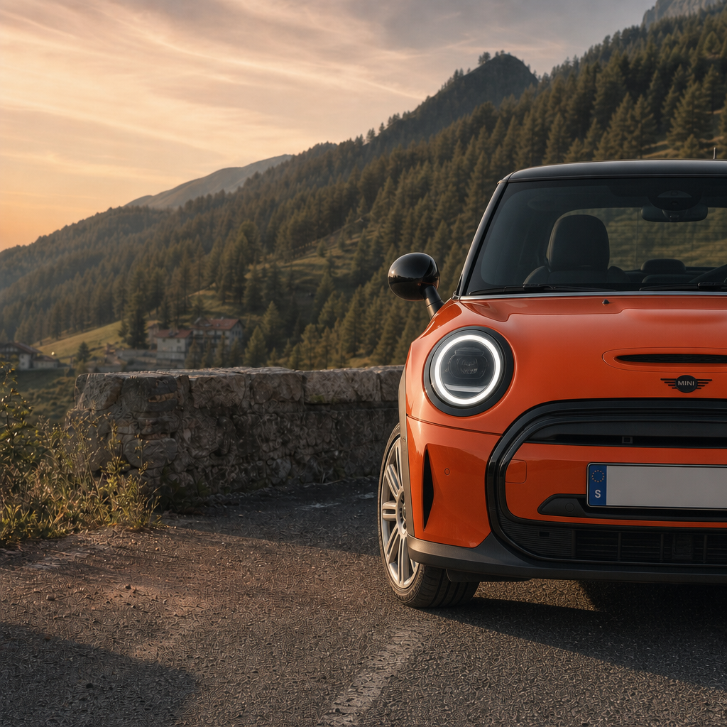 MINI Cooper SE. Elektryczne Mini o miejskim charakterze