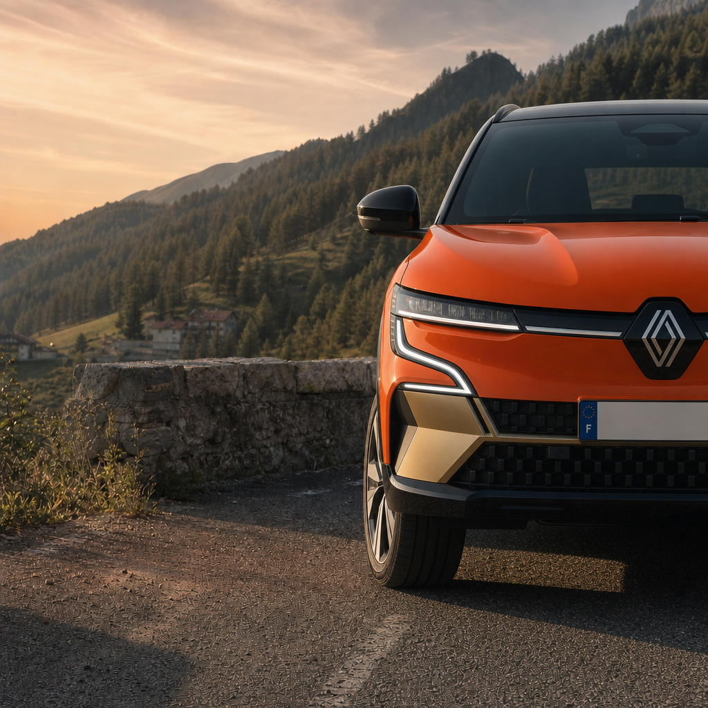Renault Megane E-Tech EV60 220hp. Pytania, na kt�re salony boja sie odpowiadac