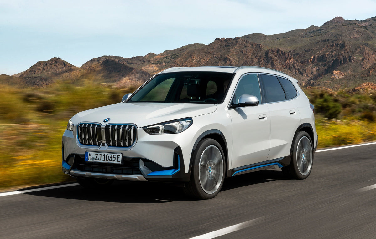 BMW iX1: Kompaktowy Elektryk, którego mało kto zauważył