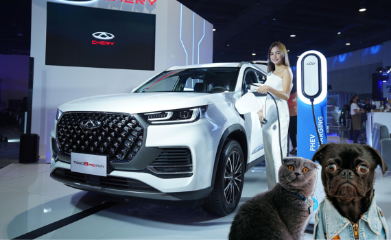 Chery Tiggo 8 Super Hybrid: Jak najbardziej ambitny PHEV z Chin zrewolucjonizował rynek siedmioosobowych SUV-ów