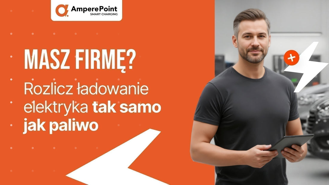 Proste rozliczenie energii za ładowanie samochodu elektrycznego. Jak udokumentować koszty przed urzędem skarbowym?