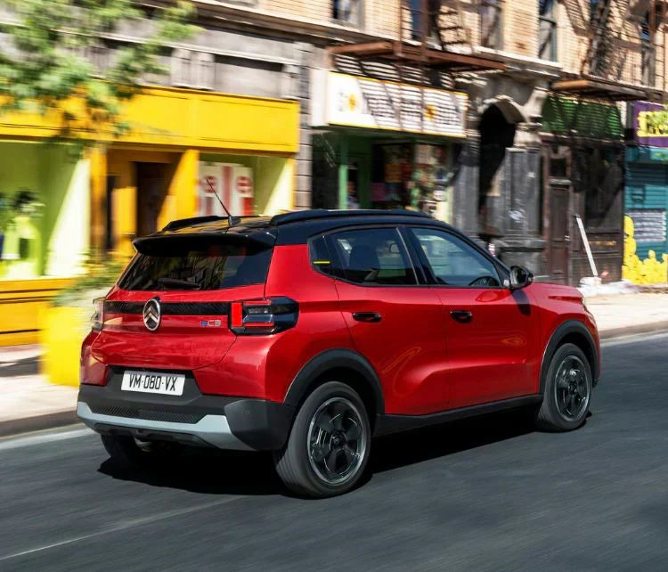 Citroën ë-C3: Demokratyzacja mobilności elektrycznej po francusku