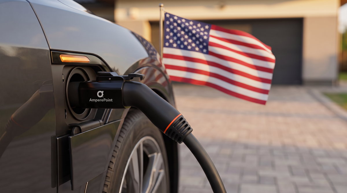 Auto sprowadzone z USA lub Kanady: jaka ładowarka do domu?