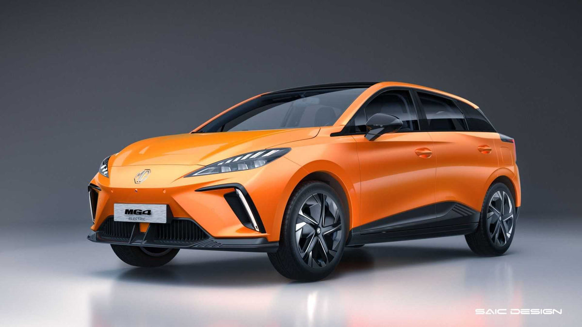 MG4 Electric – Chińska rewolucja w samochodach elektrycznych (i która ładowarka Ampere Point jest idealna?)