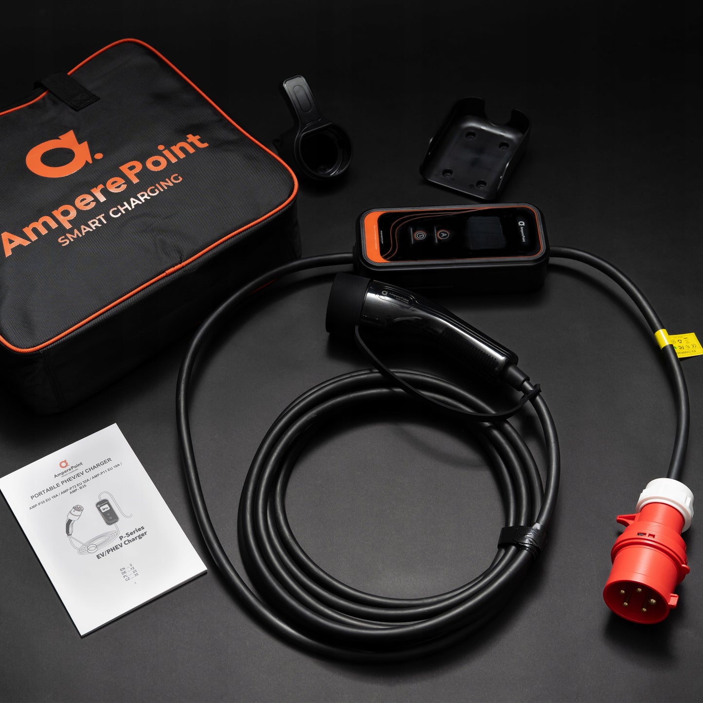 Przenośna ładowarka P11 (16A, Typ 2, 11kW)