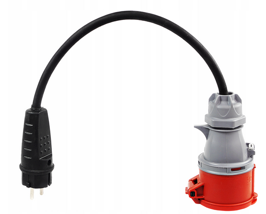 <tc>ADAPTER Przejściówka Schuko do CEE32A</tc>