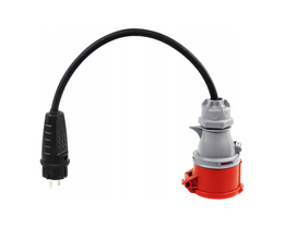 ADAPTER Przejściówka Schuko do CEE32A