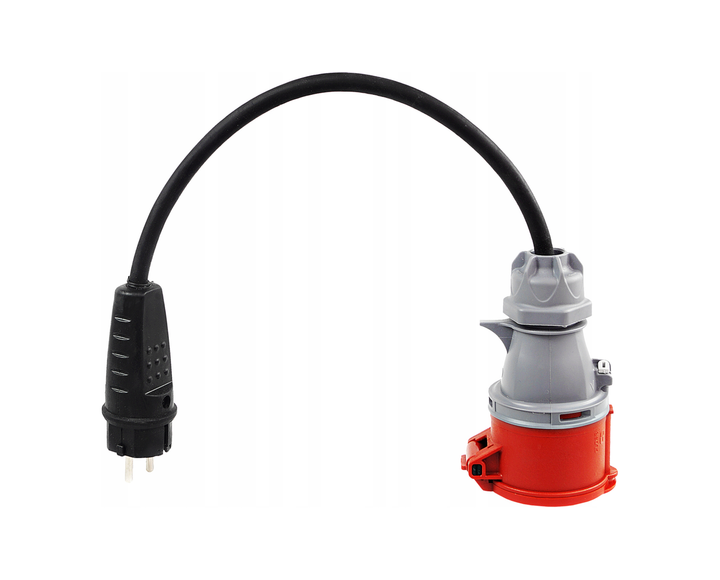 ADAPTER Schuko to CEE32A