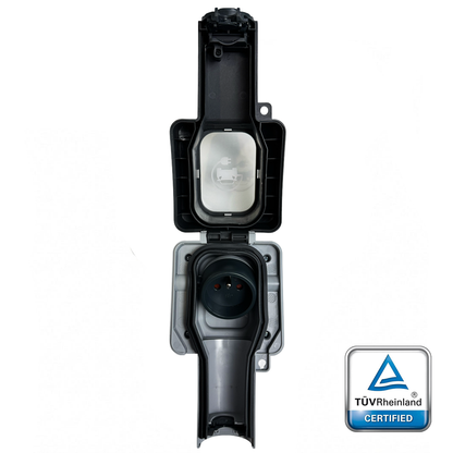 Dr. Storm Gniazdo - Opancerzone Zewnętrzne Gniazdo EV na Ekstremalne Warunki