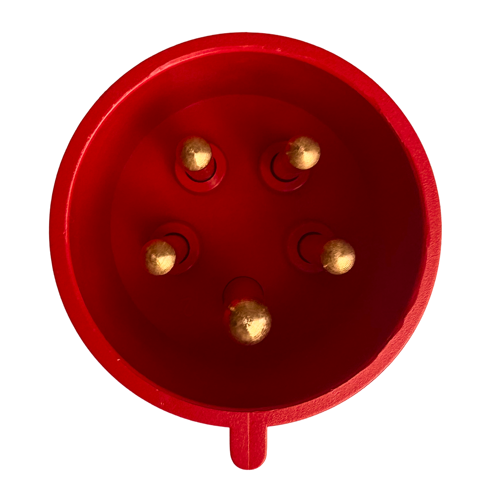 ADAPTER PRZEJSCIÓWKA 32A 5P NA 16A 5P