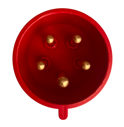 ADAPTER PRZEJSCIÓWKA 32A 5P NA 16A 5P
