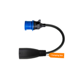 Adapter CEE16A Niebieski - do serii Q PRO