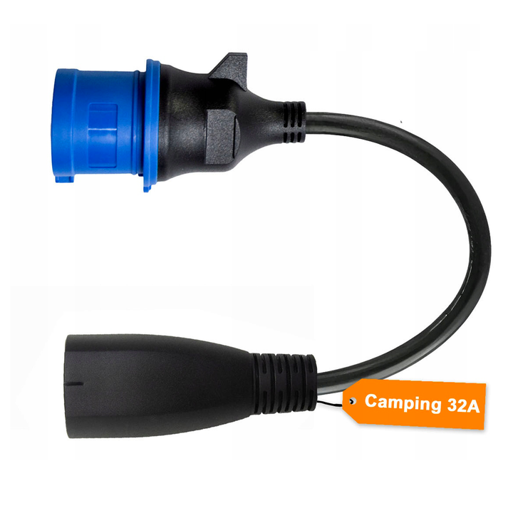 Adapter CEE32A Niebieski - do serii Q PRO