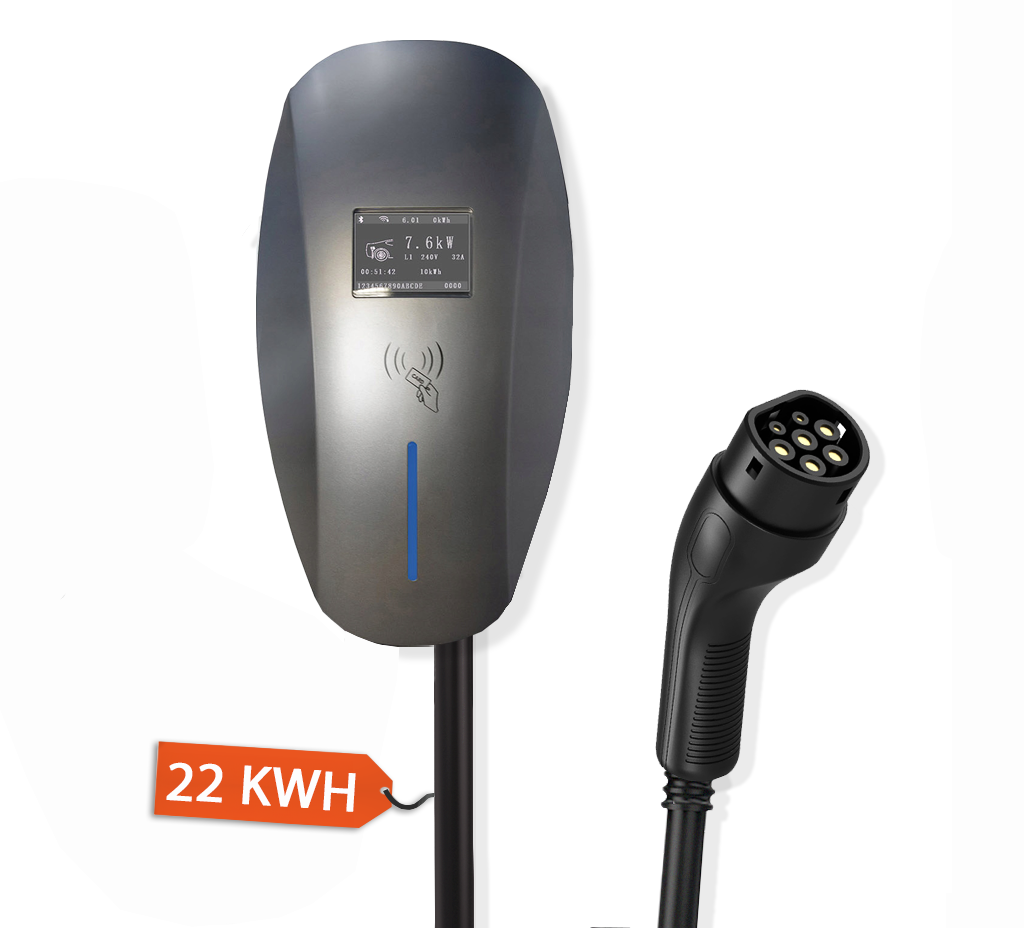 Ładowarka Wallbox EV AMP-32-HM gwiezdna szarość 