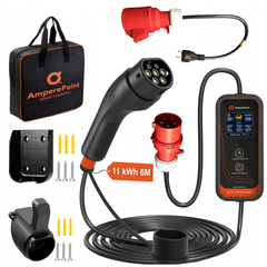 Przenośna ładowarka P11 (16A, Typ 2, 11kW)