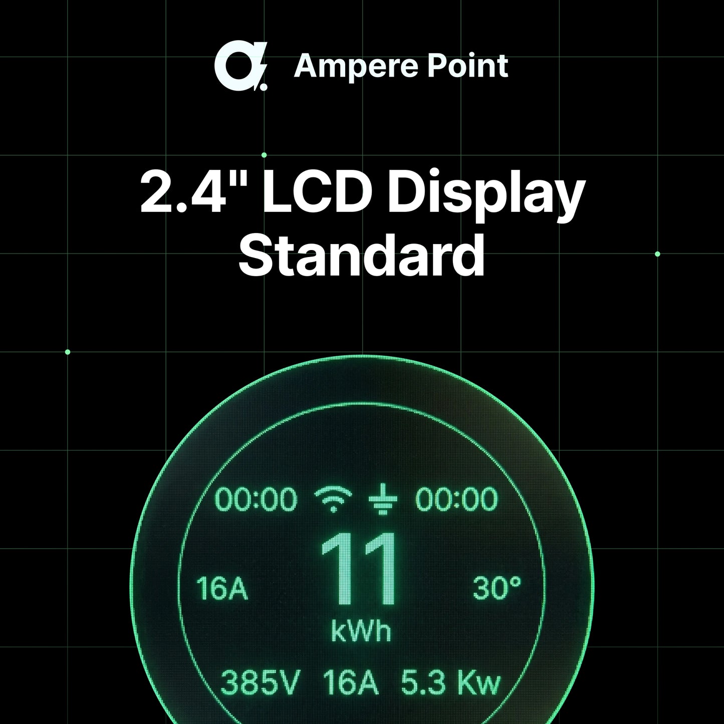 Przenośna ładowarka Q11 (16A, Typ 2, 11kW) aplikacja mobilna