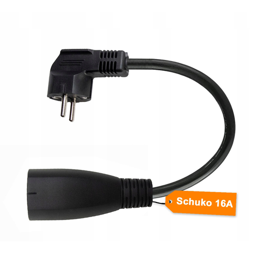 Adapter Schuko - do serii Q PRO