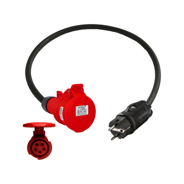 ADAPTER Przejściówka Schuko do CEE16A