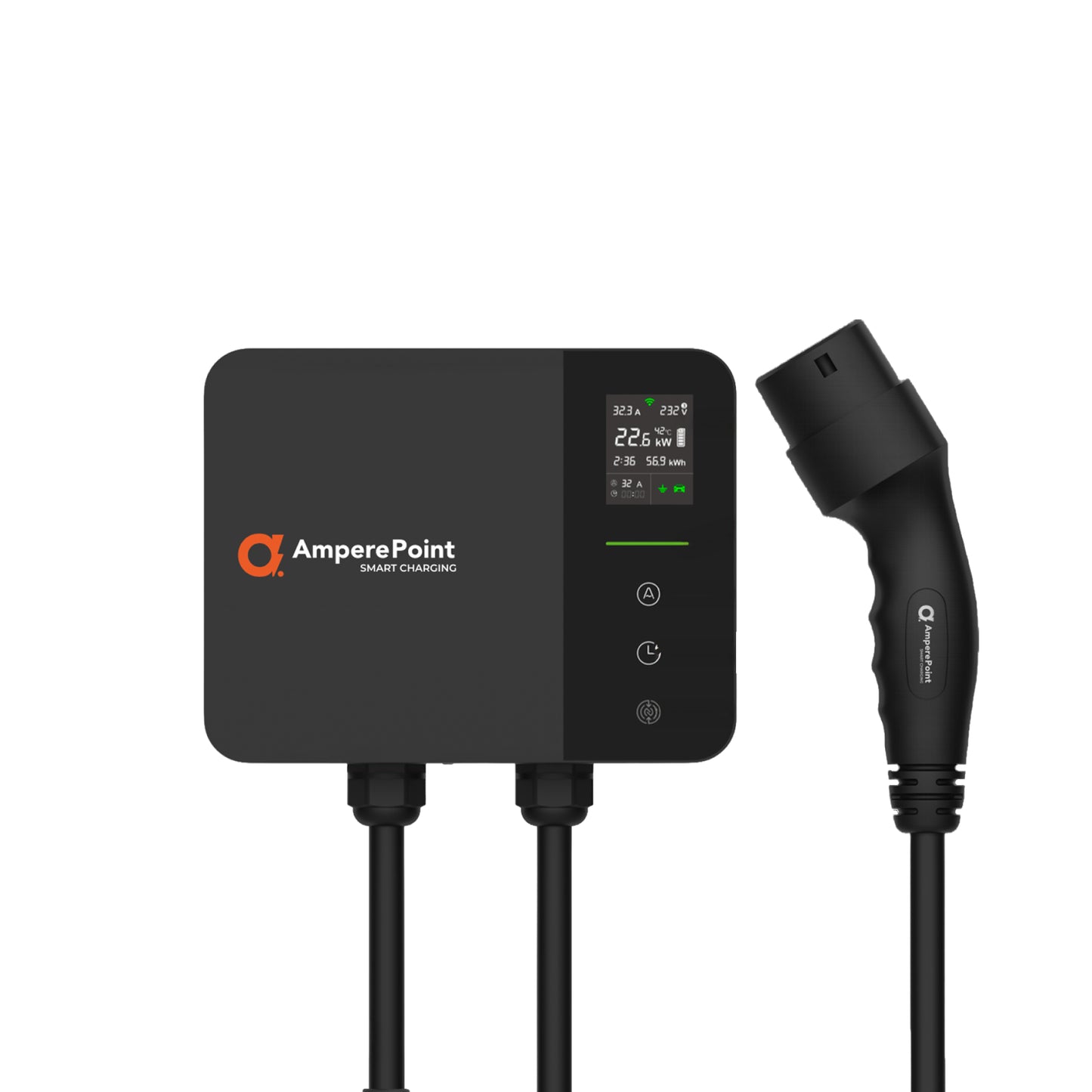Ładowarka ścienna Wallbox EV PRIME 11 kW + wtyczka